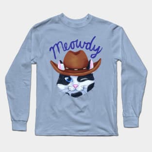 Meowdy! Long Sleeve T-Shirt